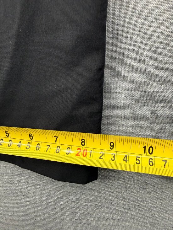 Lululemon Warpstreme ABC Classic Fit Pants Mens 40x34 Black LM5335S - Picture 8 of 8